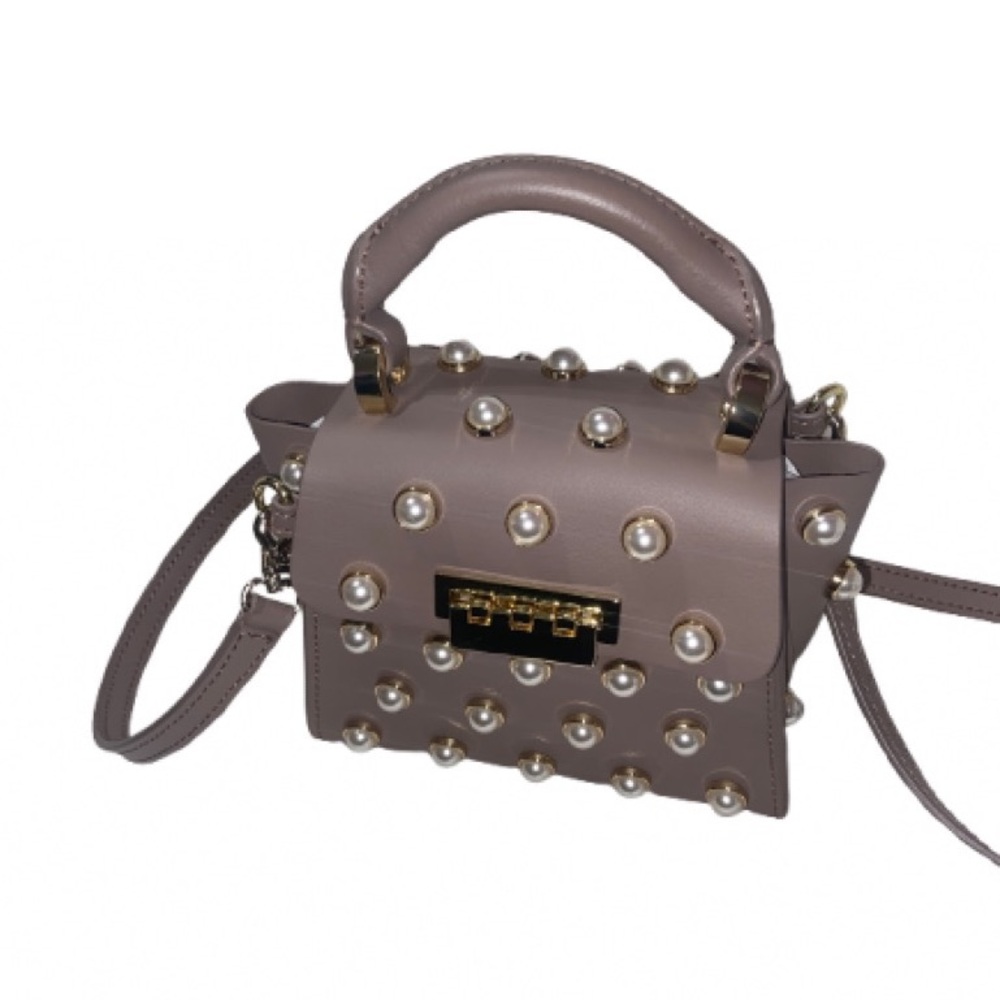 ZAC Zac Posen Eartha Faux Pearl Mini Top Handle Crossbody Bag - Picture 4 of 8